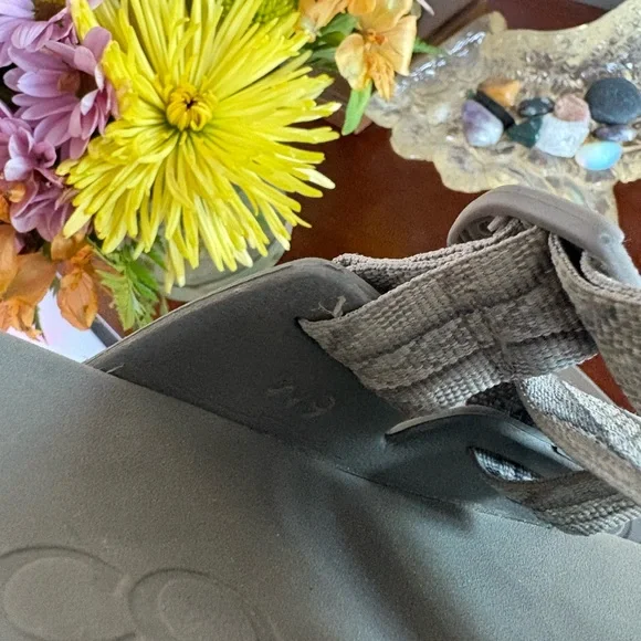 Women's Chillos Slides PIERCE STEEPLE GRAY - Picture 4 of 4